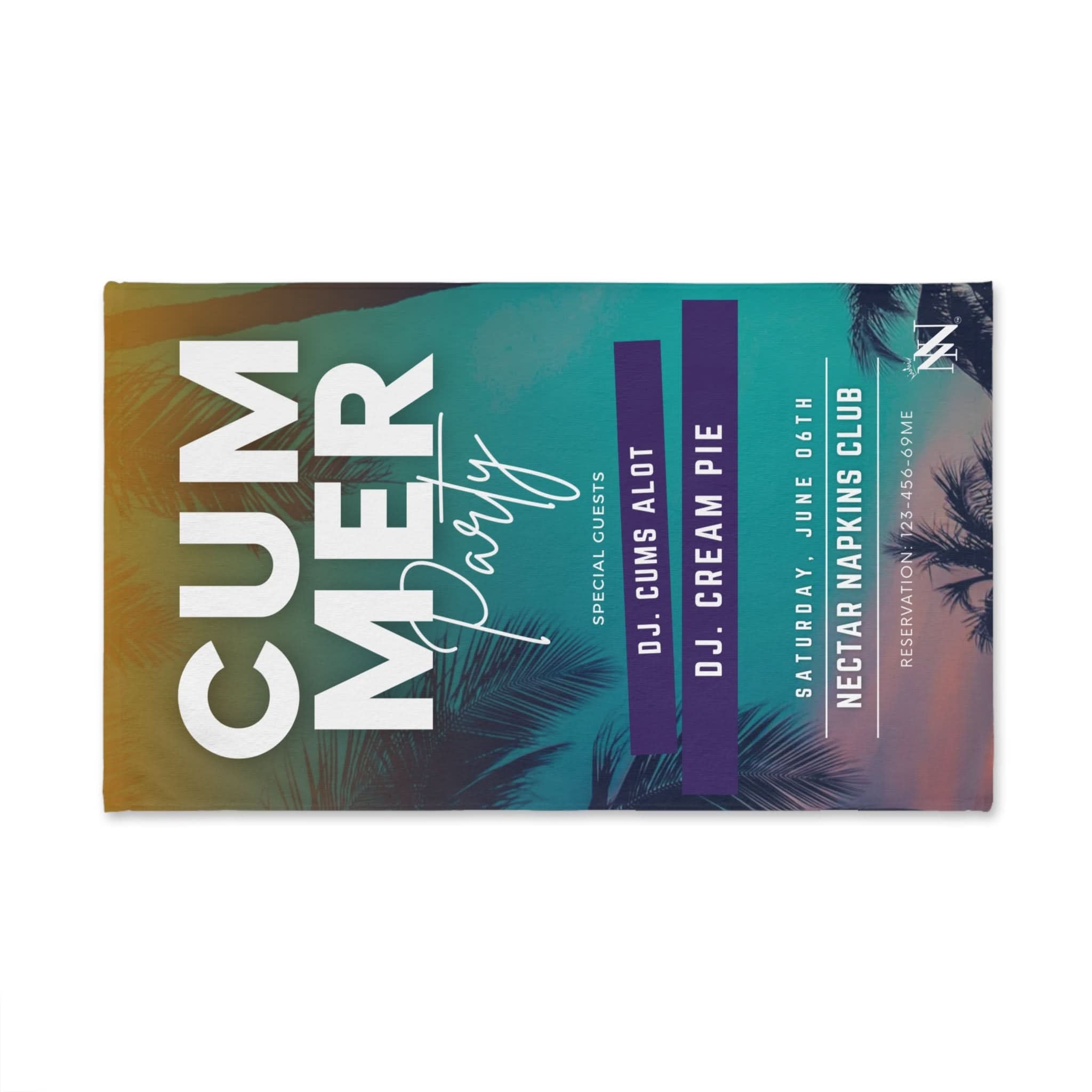 Cummer Party | Mix & Match Original Fun-Flirty Lovers’ Towels