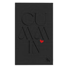 Cummin’ Dark Grey | Mix & Match Soft Fun-Flirty Lovers’ Towels