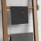 Cummin’ Dark Grey | Mix & Match Soft Fun-Flirty Lovers’ Towels