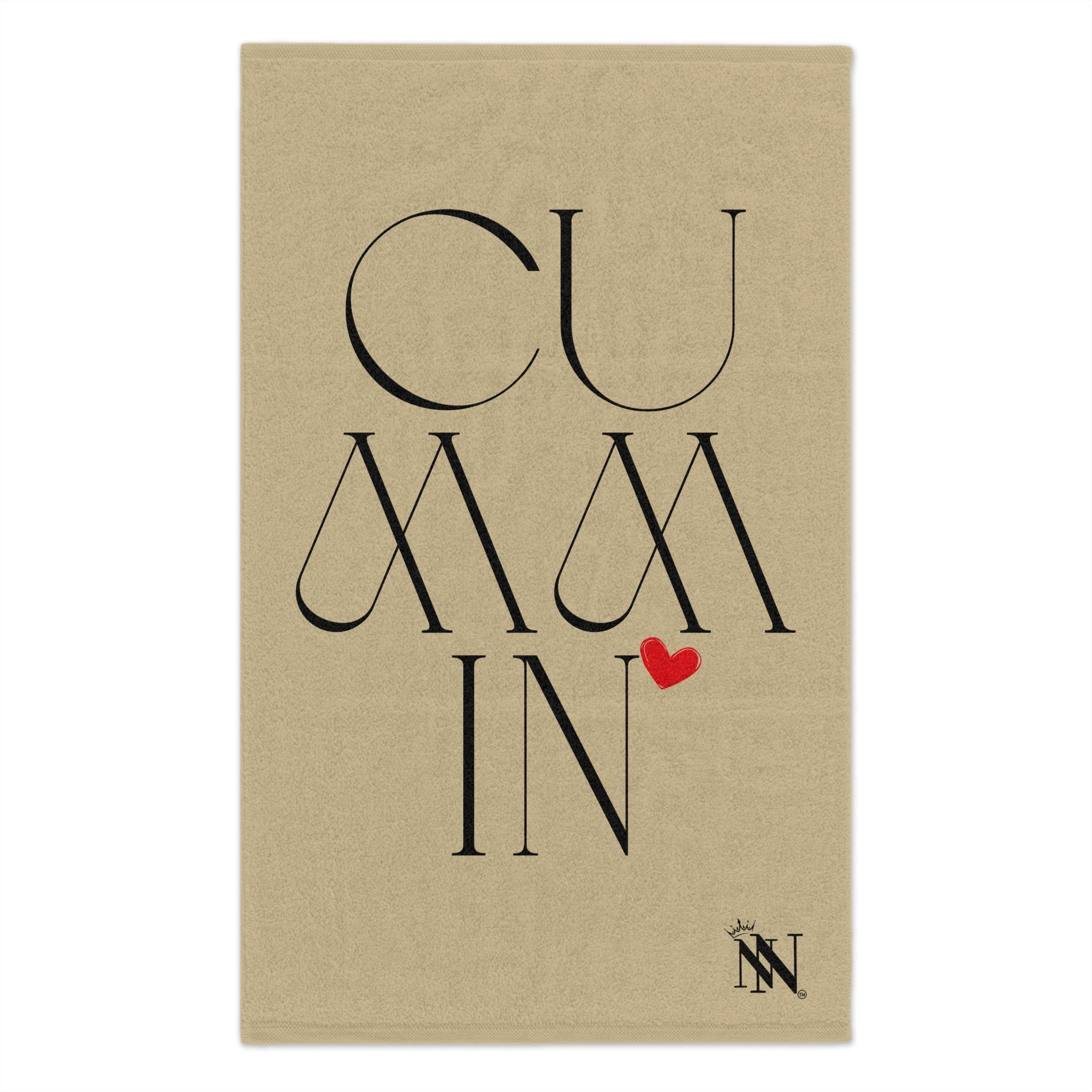 Cummin’ Gold | Mix & Match Soft Fun-Flirty Lovers’ Towels