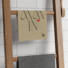 Cummin’ Gold | Mix & Match Soft Fun-Flirty Lovers’ Towels