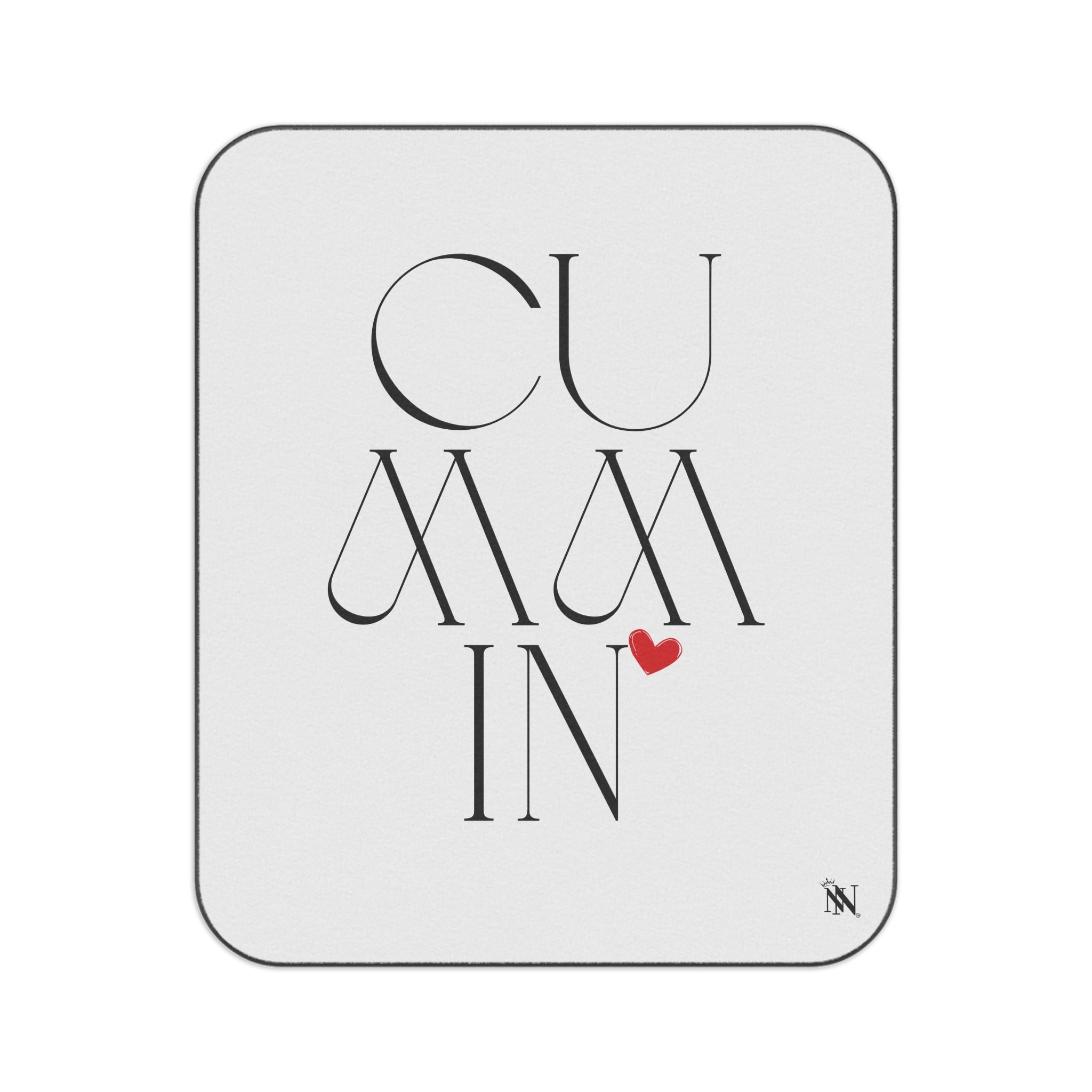 Cummin’ | Mix Match Fun-Flirty Lovers’ Water-Resistant Blankets