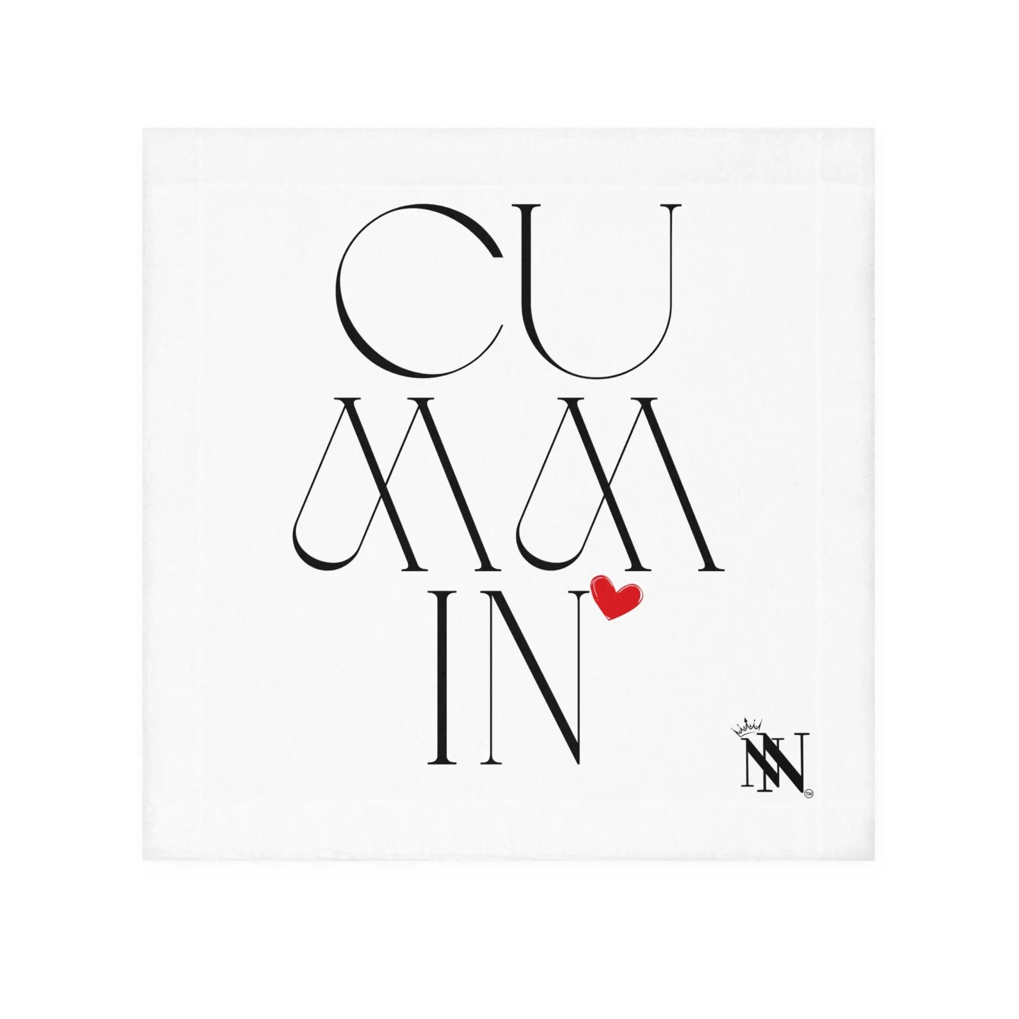 Cummin’ | Mix & Match Lils’ Fun-Flirty Lovers’ Towels