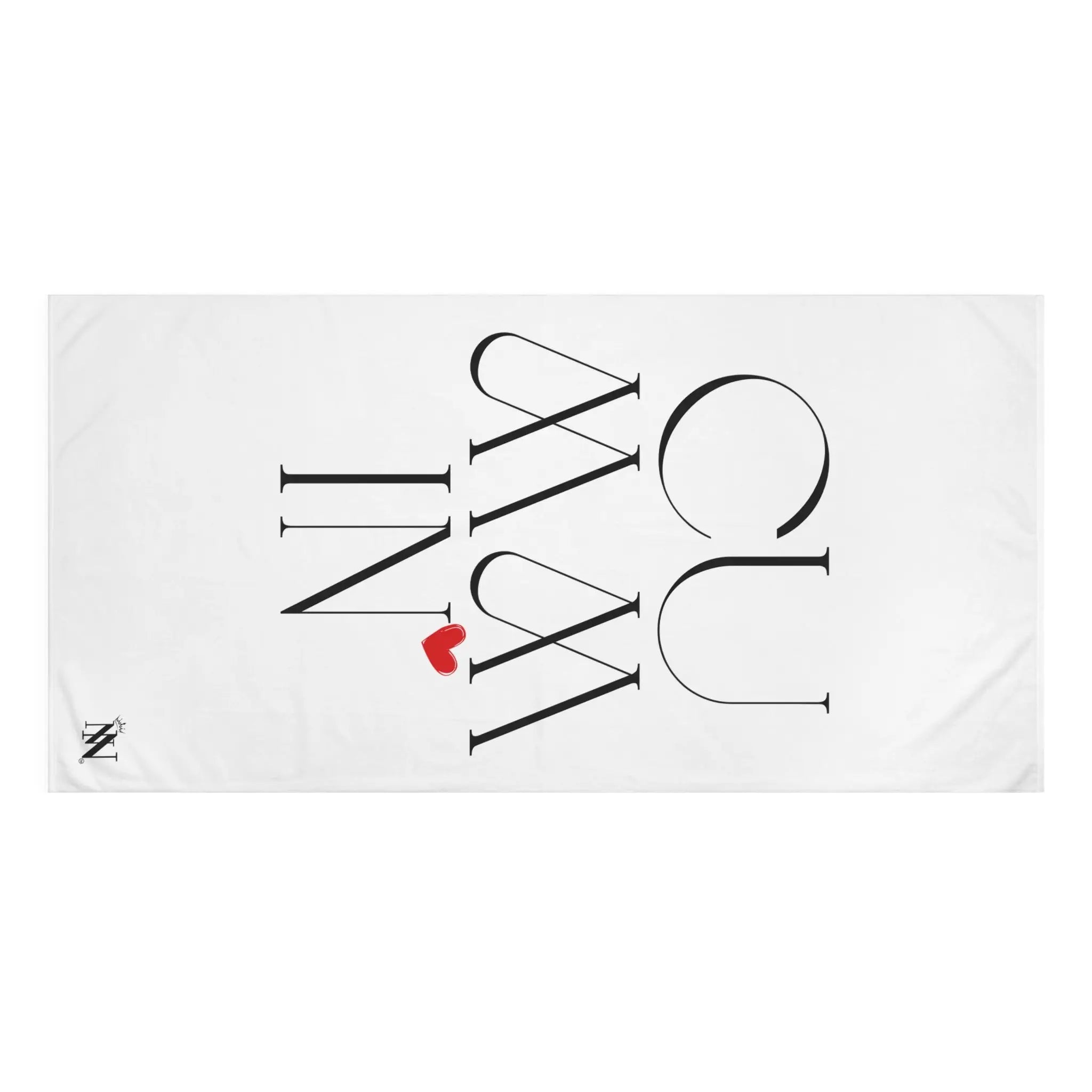 Cummin’ | Mix & Match Naughty XL Fun-Flirty Lovers’ Towels