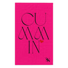 Cummin’ Pink | Mix & Match Soft Fun-Flirty Lovers’ Towels