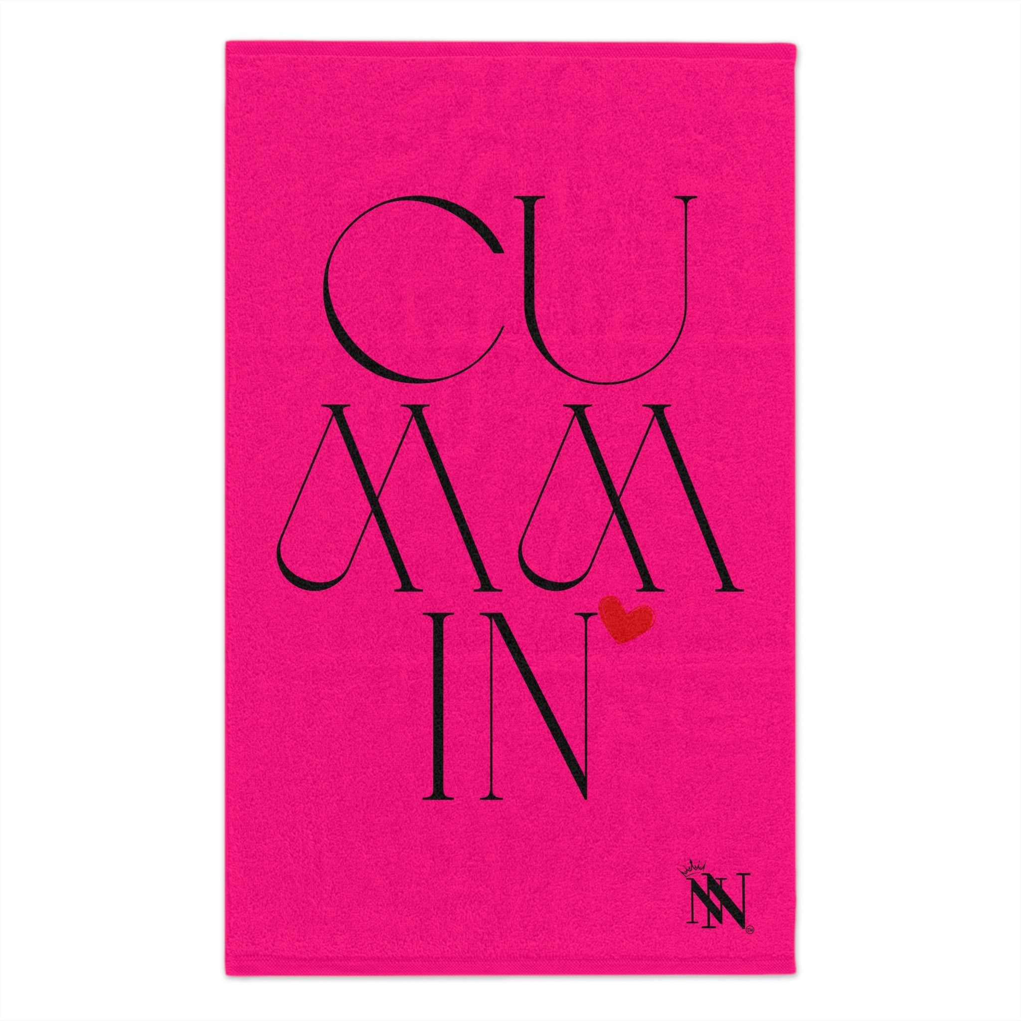 Cummin’ Pink | Mix & Match Soft Fun-Flirty Lovers’ Towels