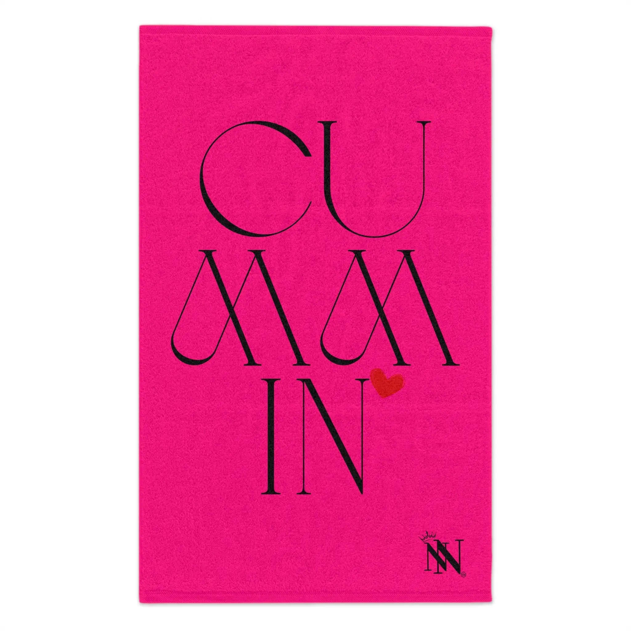 Cummin’ Pink | Mix & Match Soft Fun-Flirty Lovers’ Towels