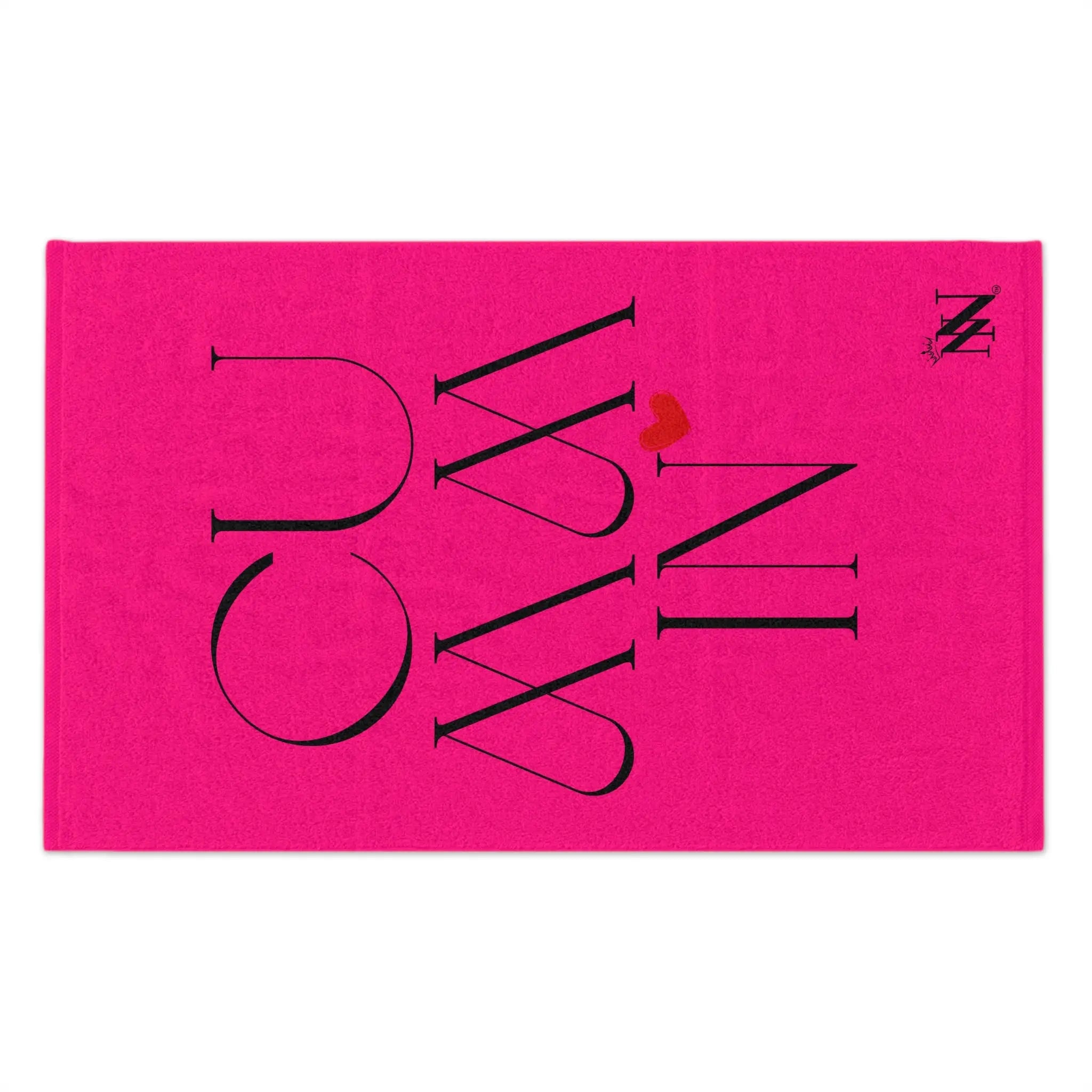 Cummin’ Pink | Mix & Match Soft Fun-Flirty Lovers’ Towels