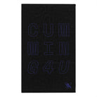 Cumming 4 U Dark | Mix & Match Soft Fun-Flirty Lovers’ Towels