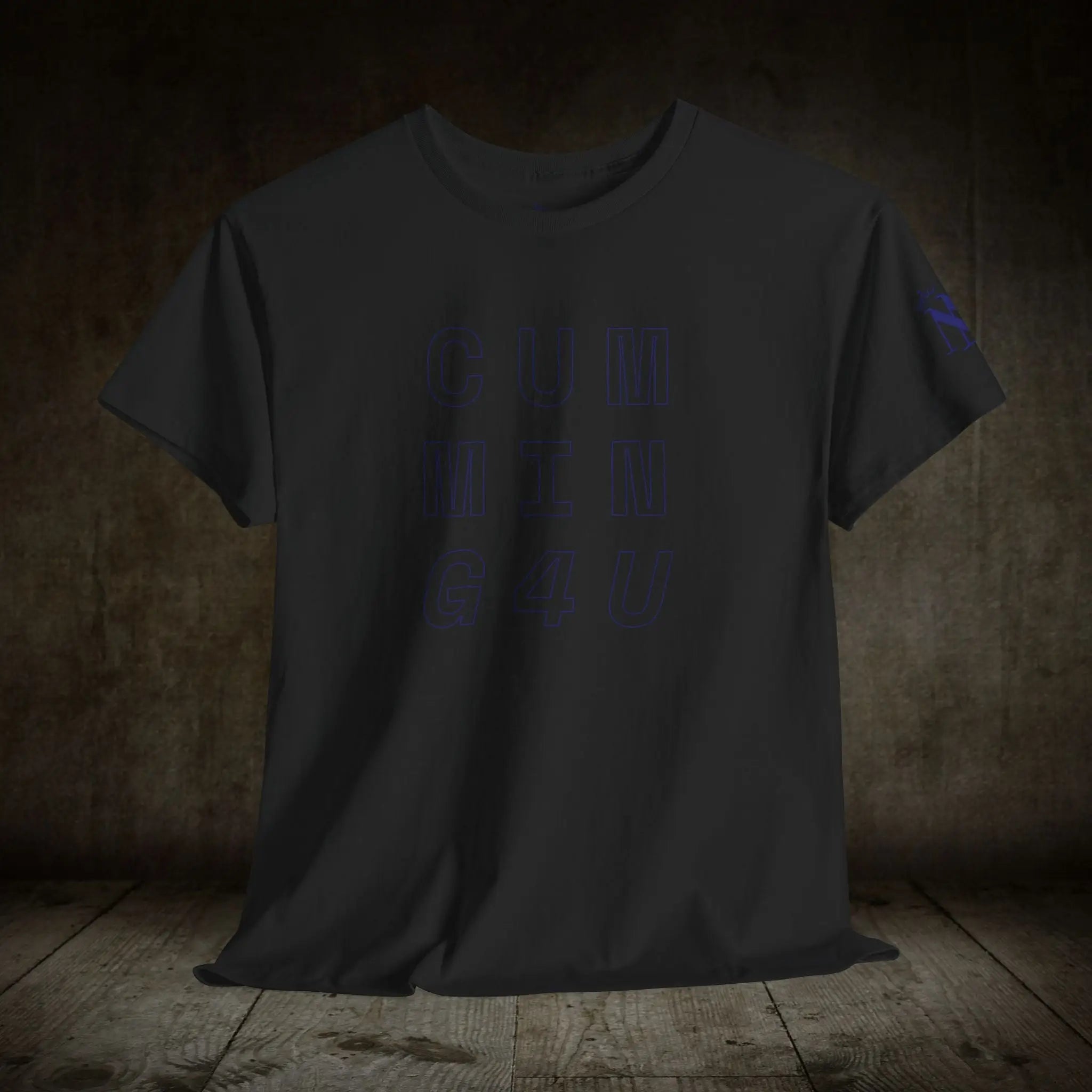 Cumming 4 U | Mix & Match 100% Cotton Unisex Fun-Flirty Lovers’ Tees