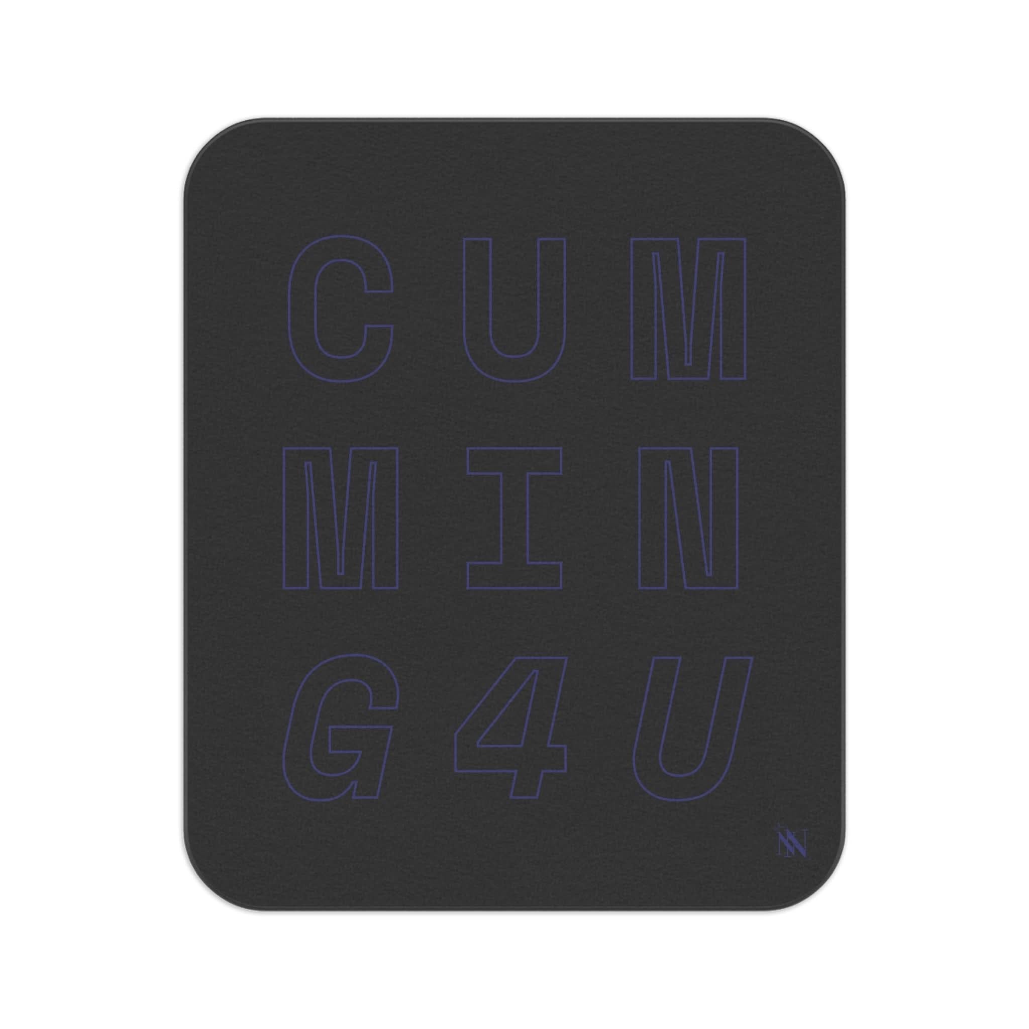 Cumming 4 U | Mix Match Fun-Flirty Lovers’ Water-Resistant Blankets