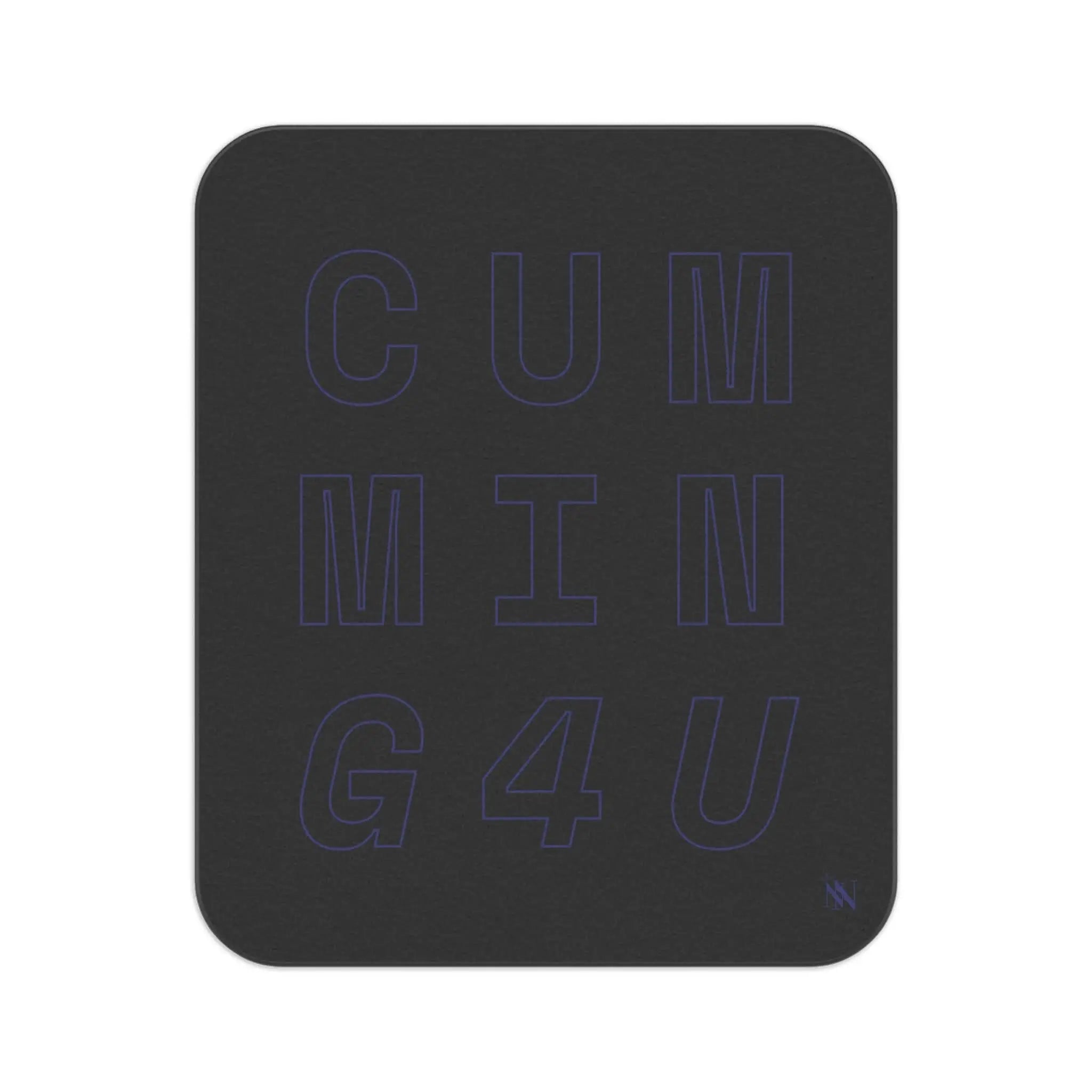 Cumming 4 U | Mix Match Fun-Flirty Lovers’ Water-Resistant Blankets