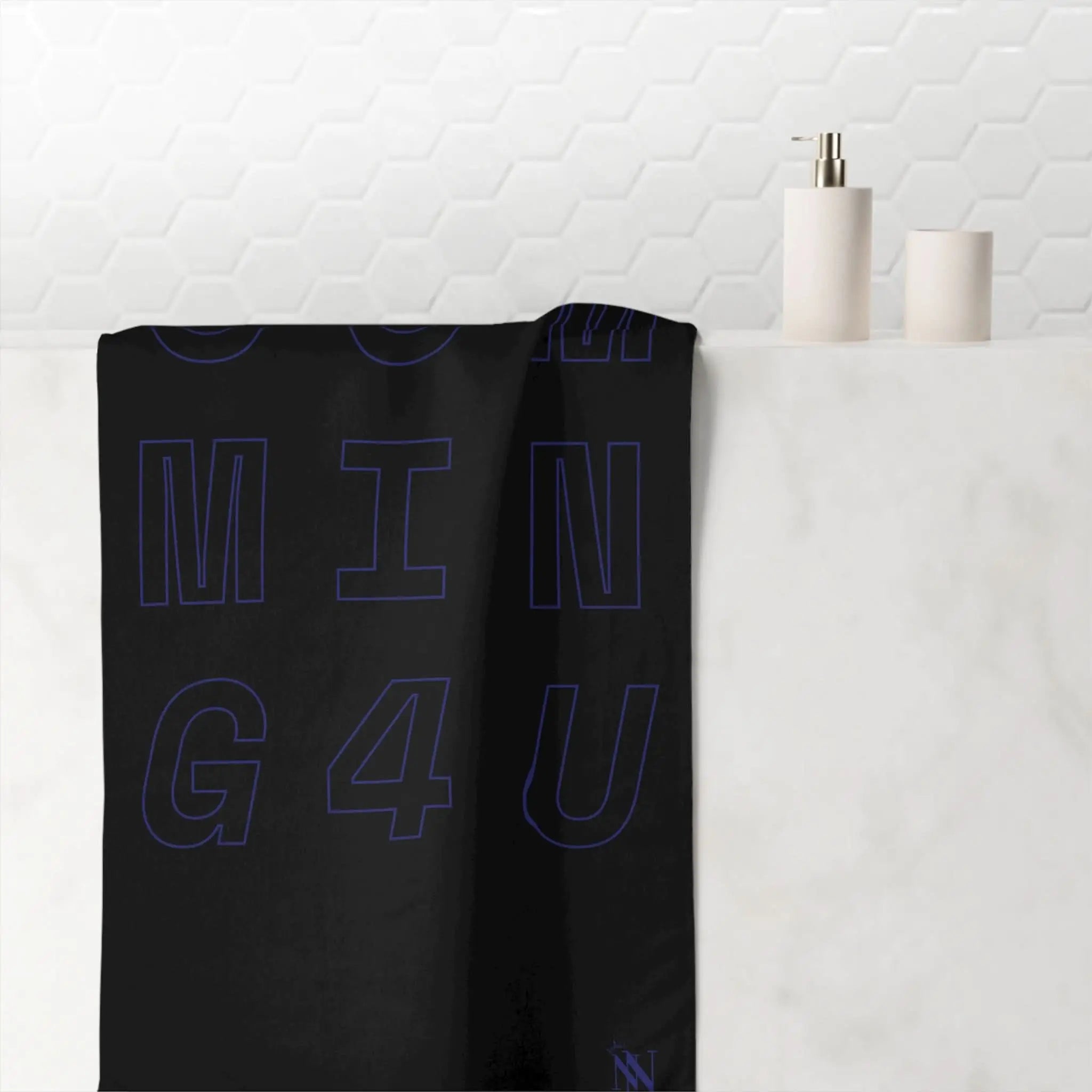 Cumming 4 U | Mix & Match Naughty XL Fun-Flirty Lovers’ Towels