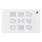 Cumming 4 U | Mix & Match Soft Fun-Flirty Lovers’ Towels