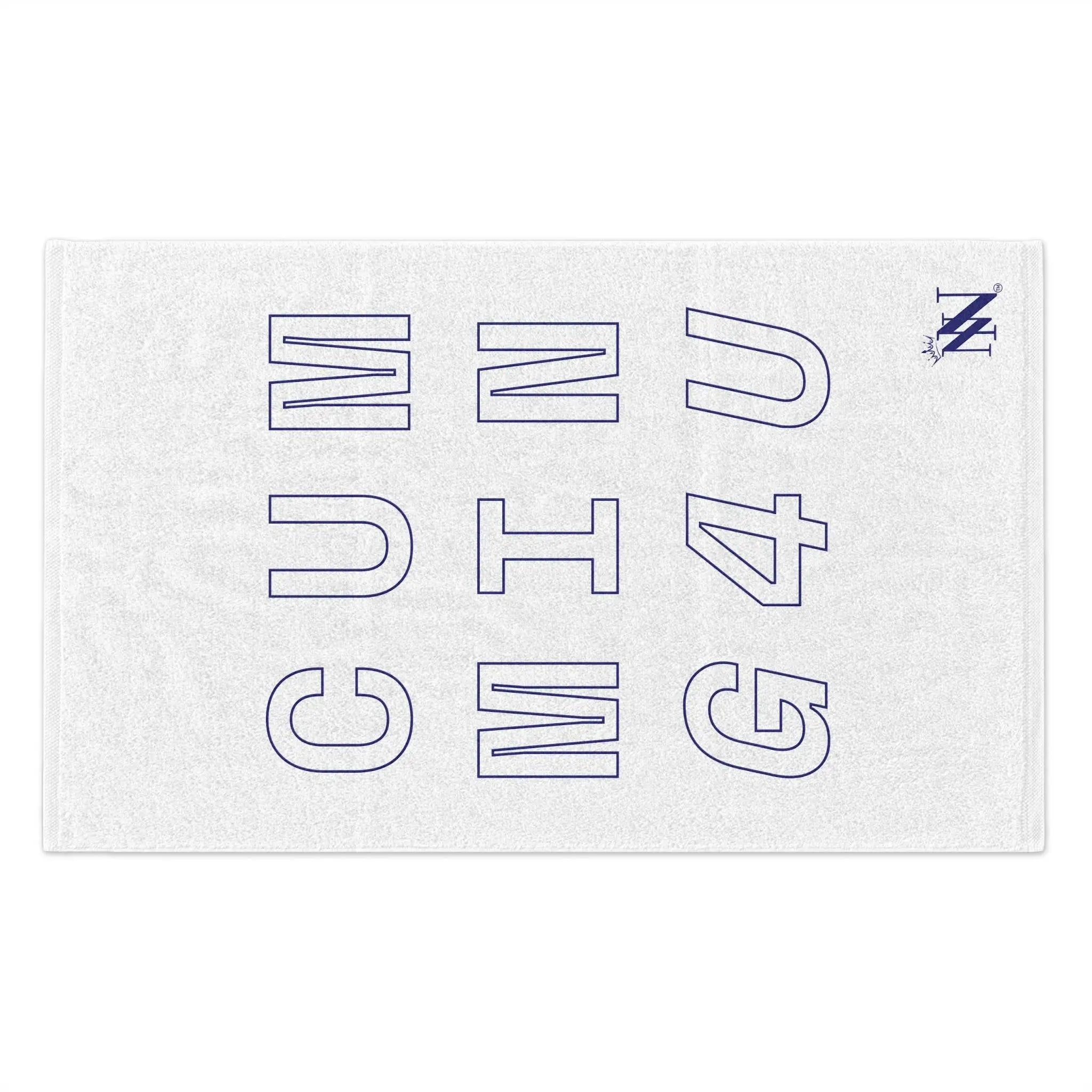Cumming 4 U | Mix & Match Soft Fun-Flirty Lovers’ Towels