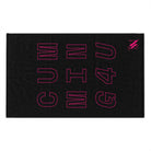 Cumming 4 U Pink Black Mix & Match Soft Sex Towels | Flirty Lovers’ Gifts