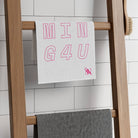 Cumming 4 U Pink | Mix & Match Soft Fun-Flirty Lovers’ Towels