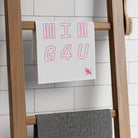 Cumming 4 U Pink | Mix & Match Soft Fun-Flirty Lovers’ Towels