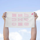 Cumming 4 U Pink | Mix & Match Soft Fun-Flirty Lovers’ Towels