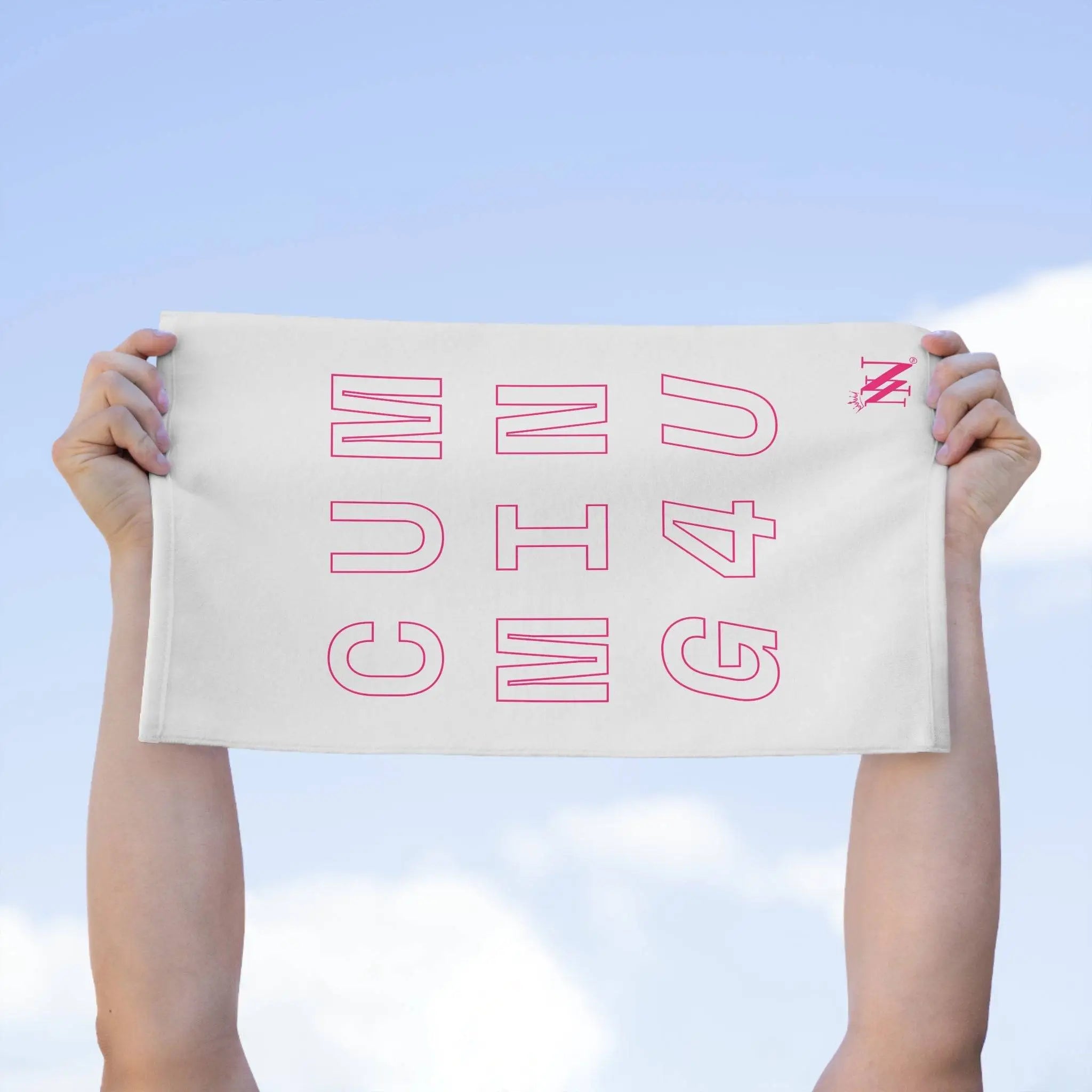 Cumming 4 U Pink | Mix & Match Soft Fun-Flirty Lovers’ Towels