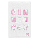 Cumming 4 U Pink | Mix & Match Soft Fun-Flirty Lovers’ Towels