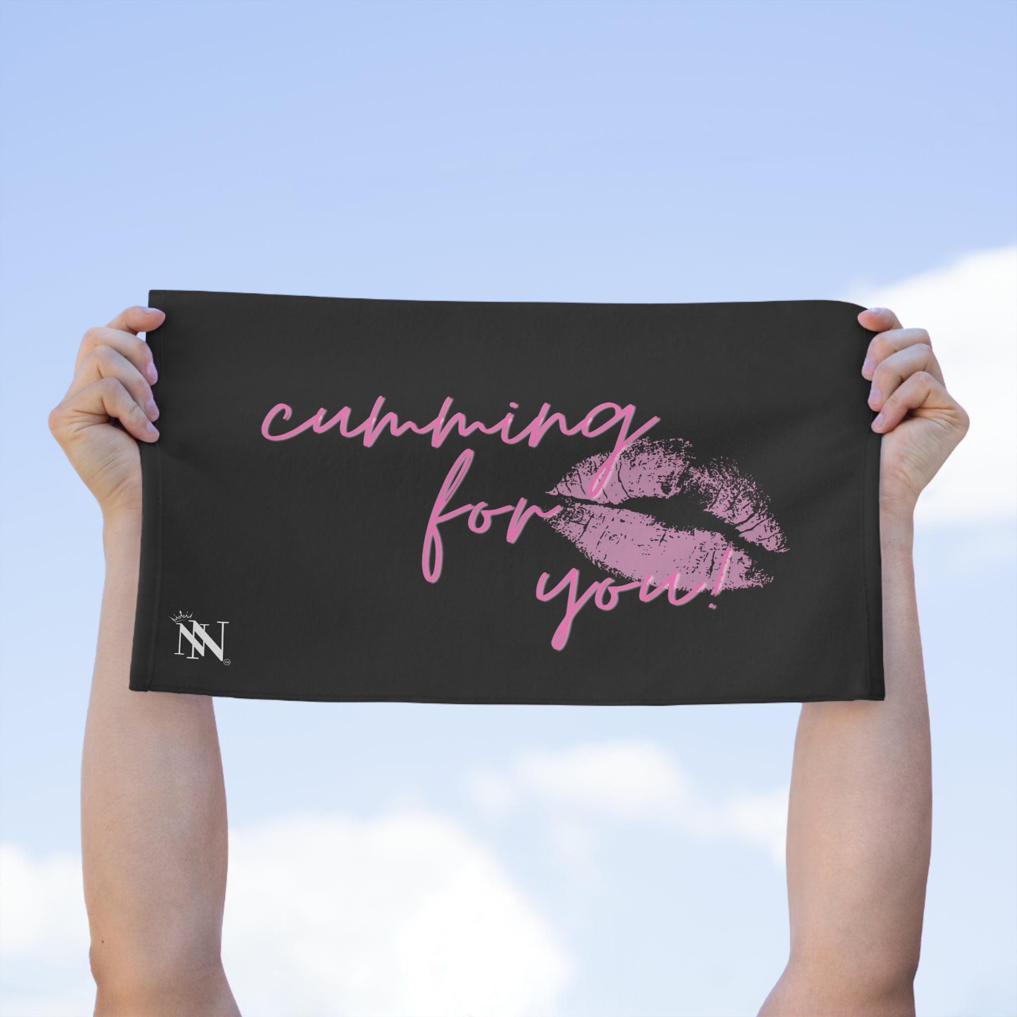 Cumming for You! | Mix & Match Soft Fun-Flirty Lovers’ Towels