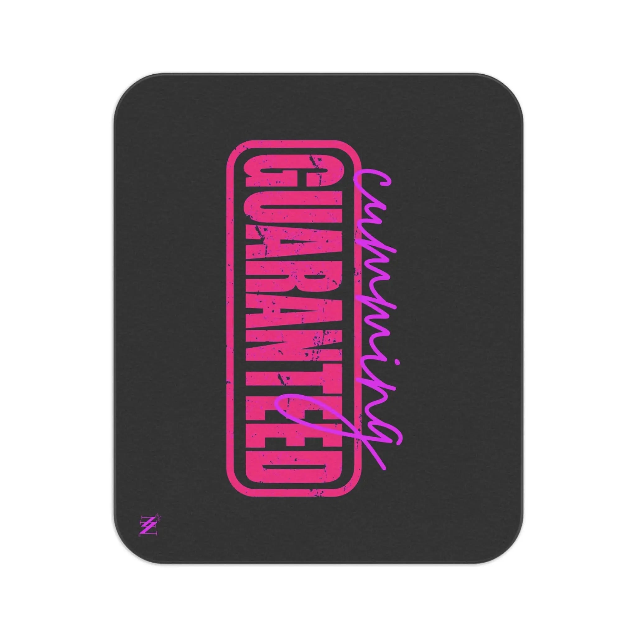 Cumming Guaranteed | Mix Match Fun-Flirty Lovers’ Water-Resistant Blankets