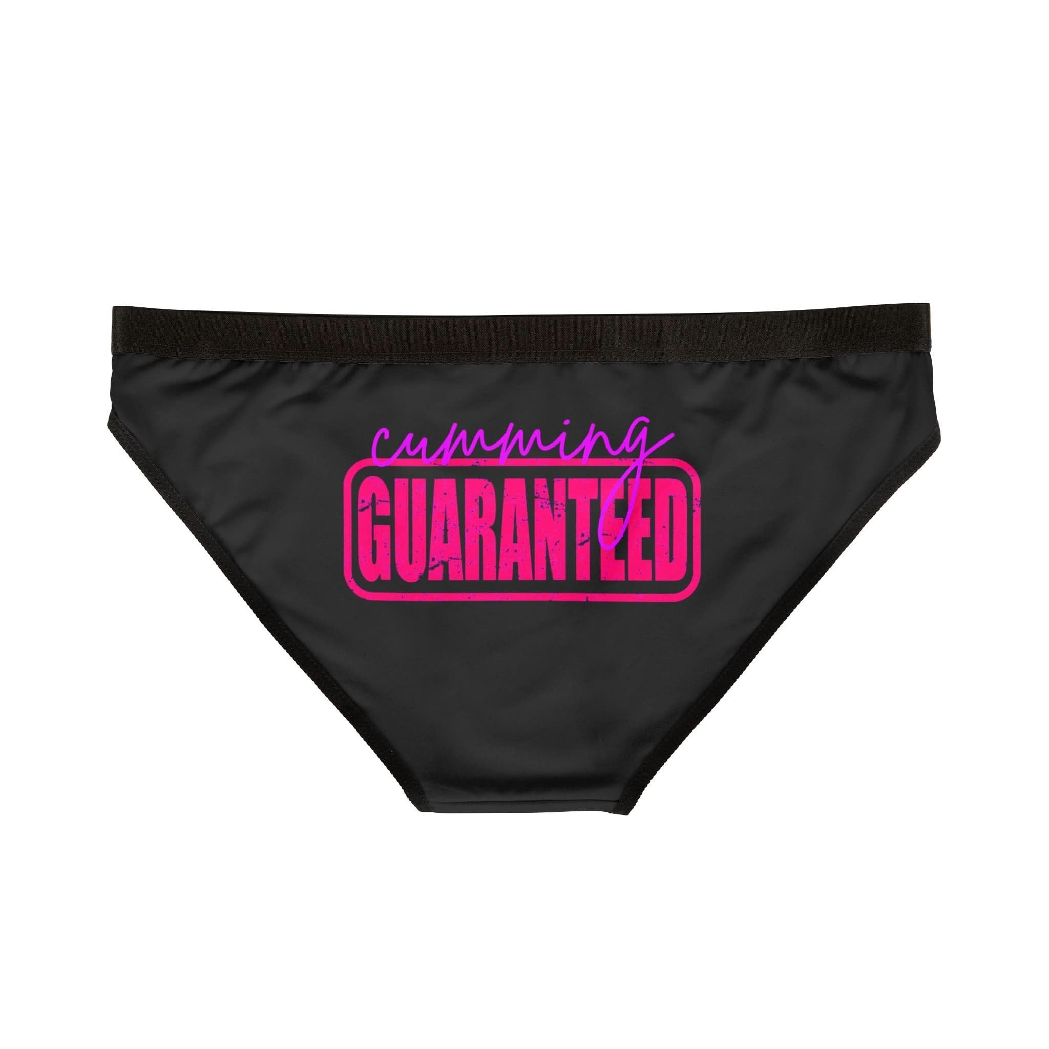 Cumming Guaranteed | Mix & Match Women’s Fun-Flirty Lovers’ Panties