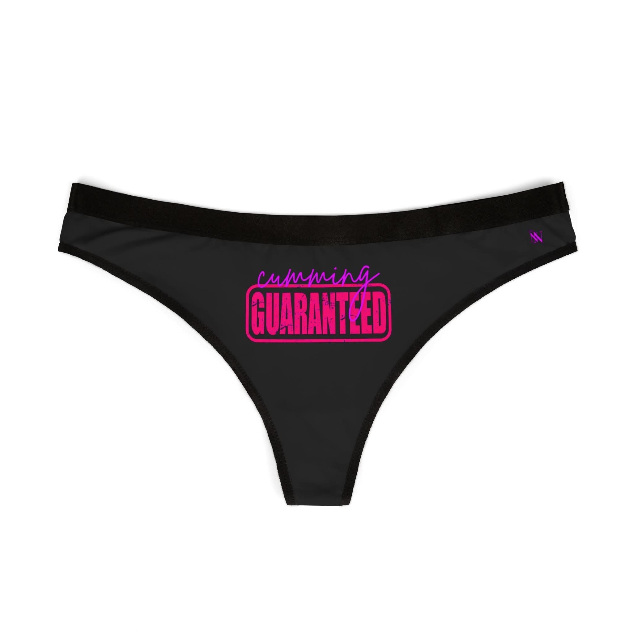 Cumming Guaranteed | Mix & Match Women’s Fun-Flirty Lovers’ Thongs