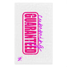 Cumming Guaranteed White | Mix & Match Soft Fun-Flirty Lovers’ Towels