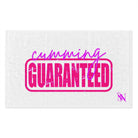 Cumming Guaranteed White | Mix & Match Soft Fun-Flirty Lovers’ Towels