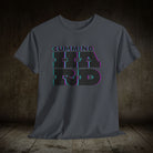 Cumming Hard | Mix & Match 100% Cotton Unisex Fun-Flirty Lovers’ Tees