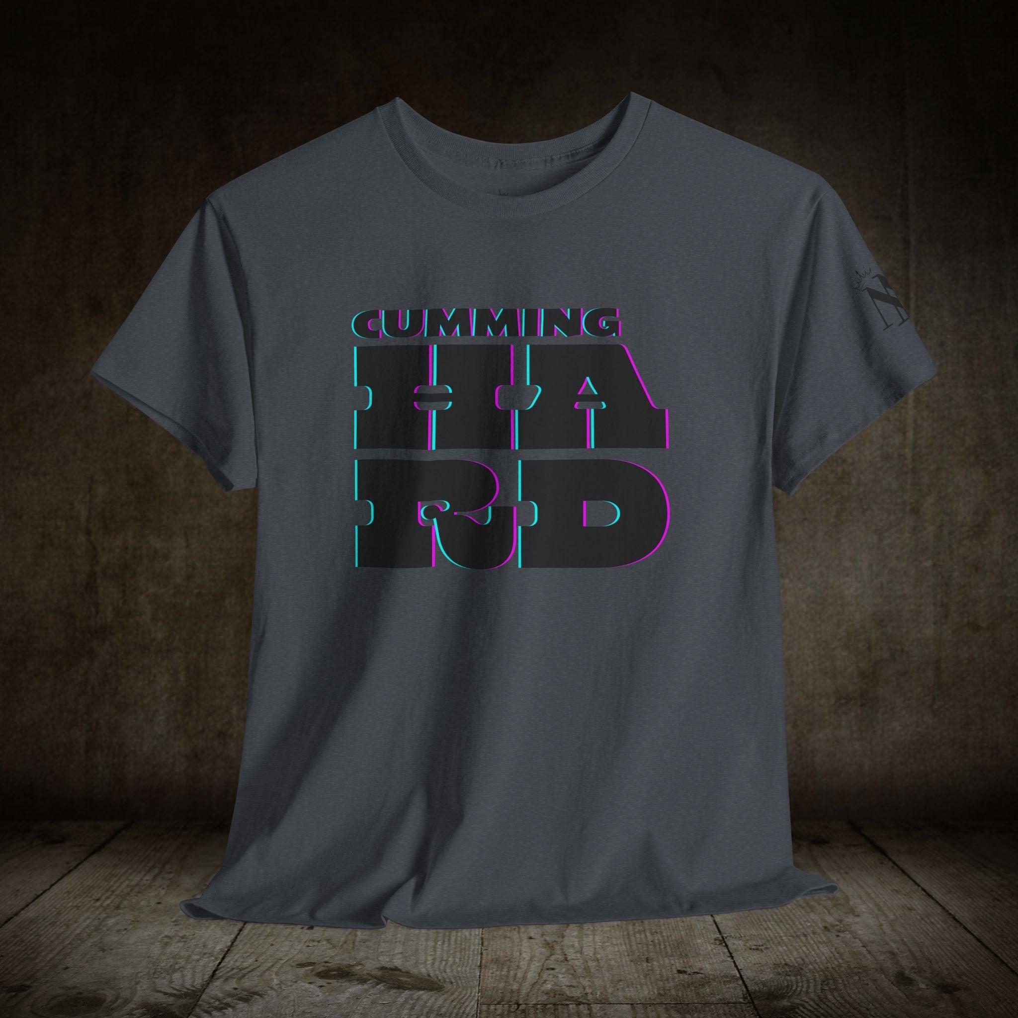 Cumming Hard | Mix & Match 100% Cotton Unisex Fun-Flirty Lovers’ Tees