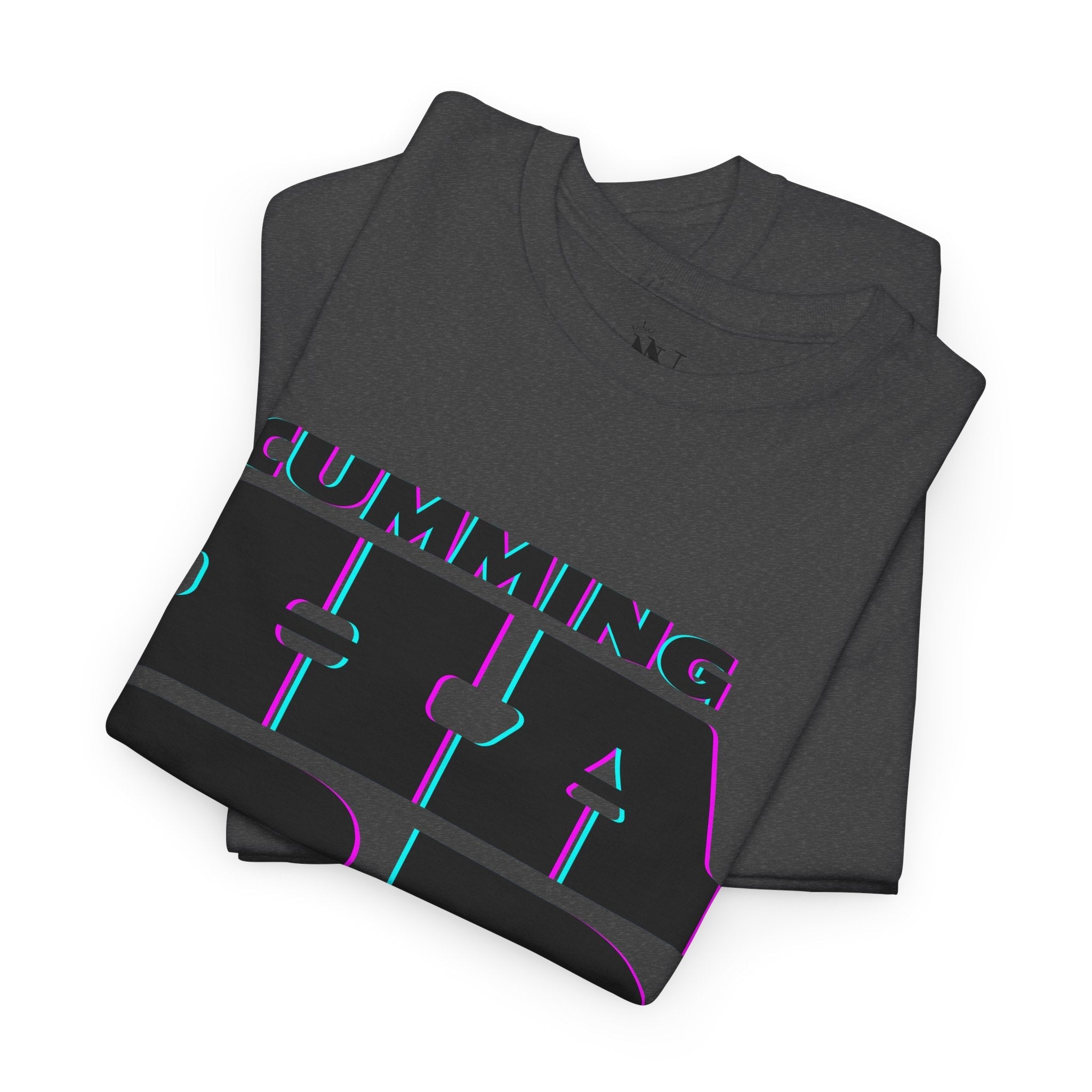 Cumming Hard | Mix & Match 100% Cotton Unisex Fun-Flirty Lovers’ Tees