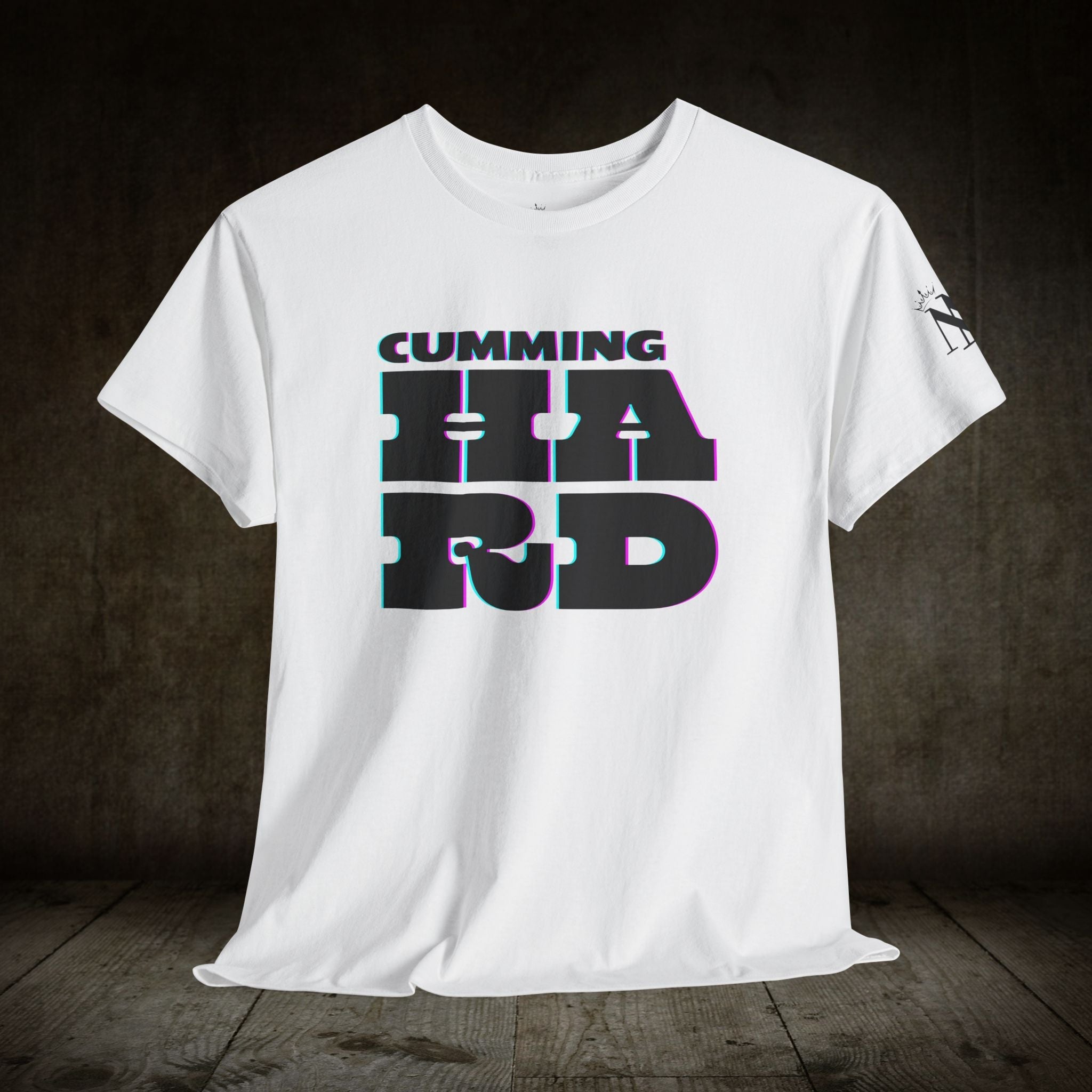 Cumming Hard | Mix & Match 100% Cotton Unisex Fun-Flirty Lovers’ Tees