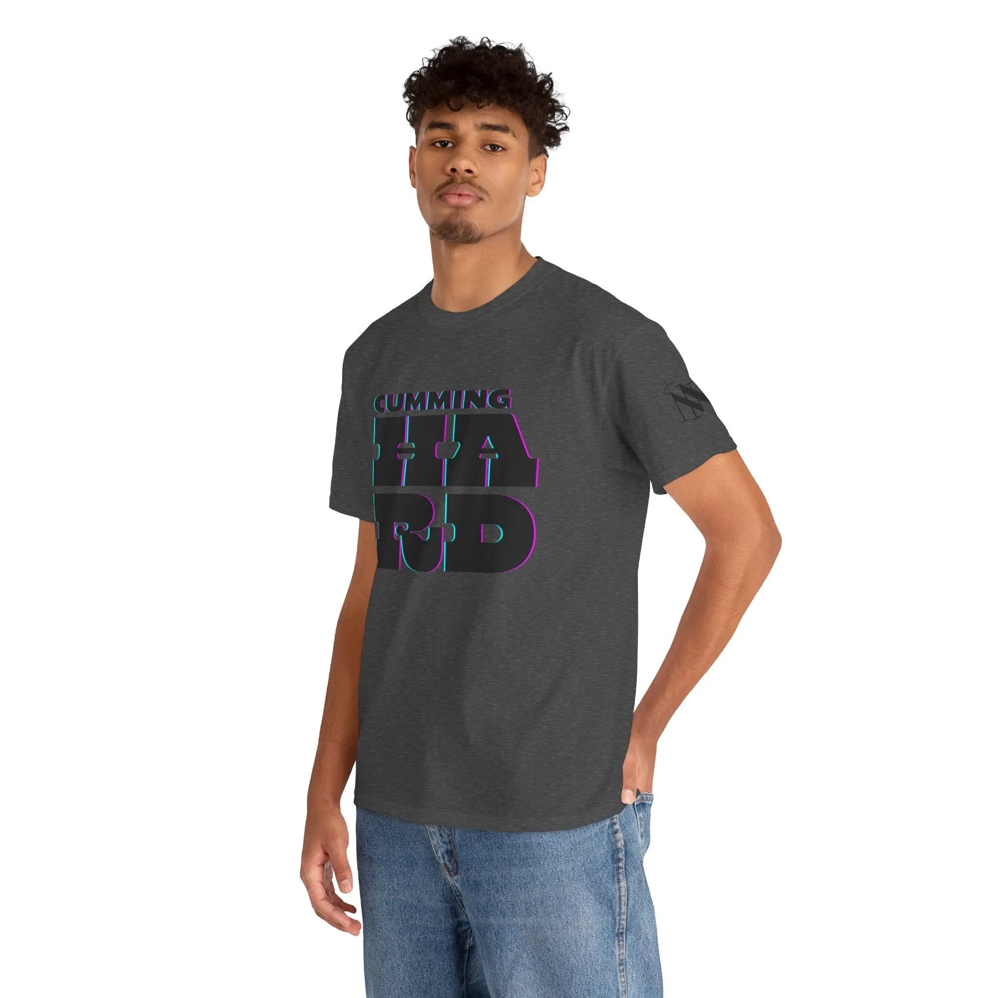 Cumming Hard | Mix & Match 100% Cotton Unisex Fun-Flirty Lovers’ Tees