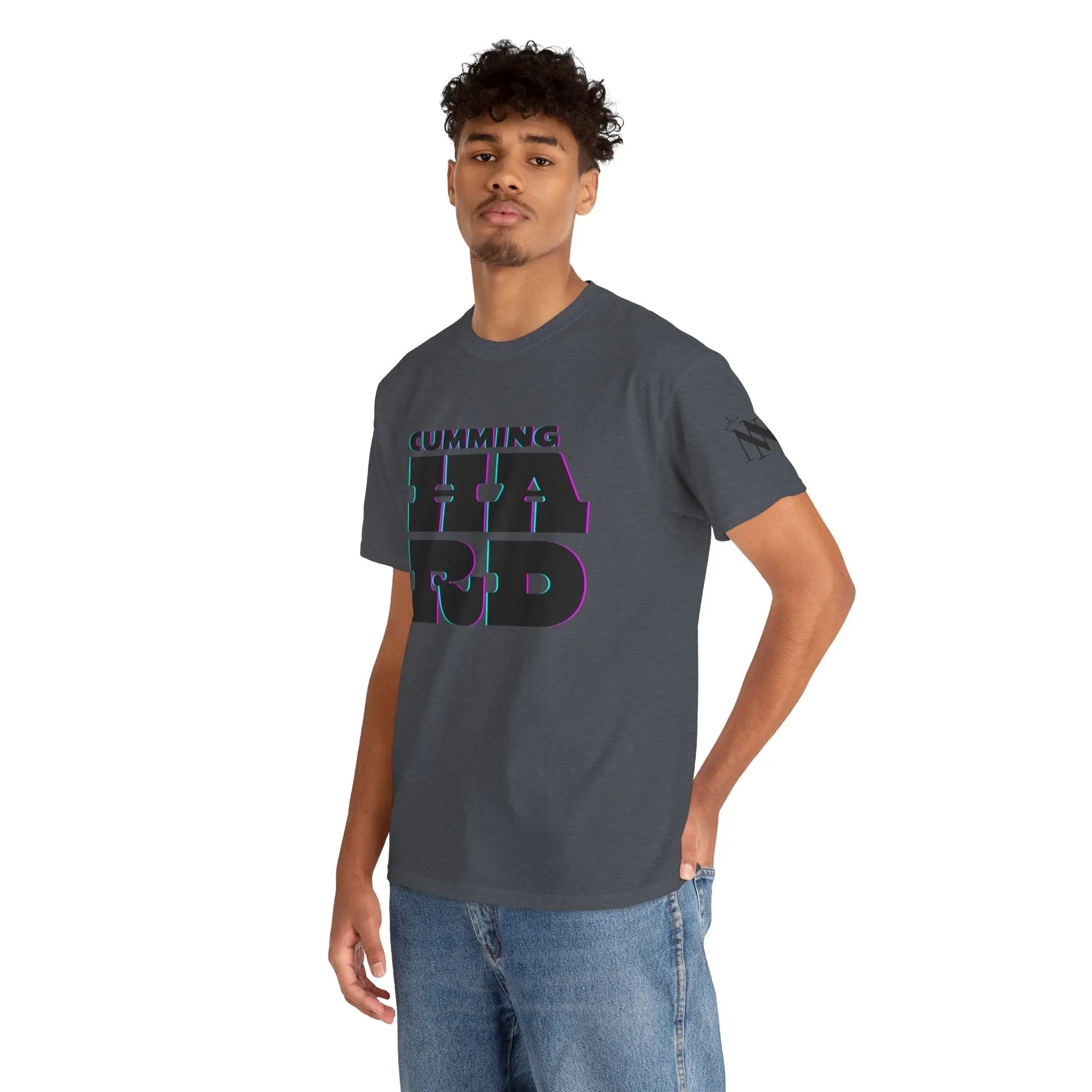 Cumming Hard | Mix & Match 100% Cotton Unisex Fun-Flirty Lovers’ Tees