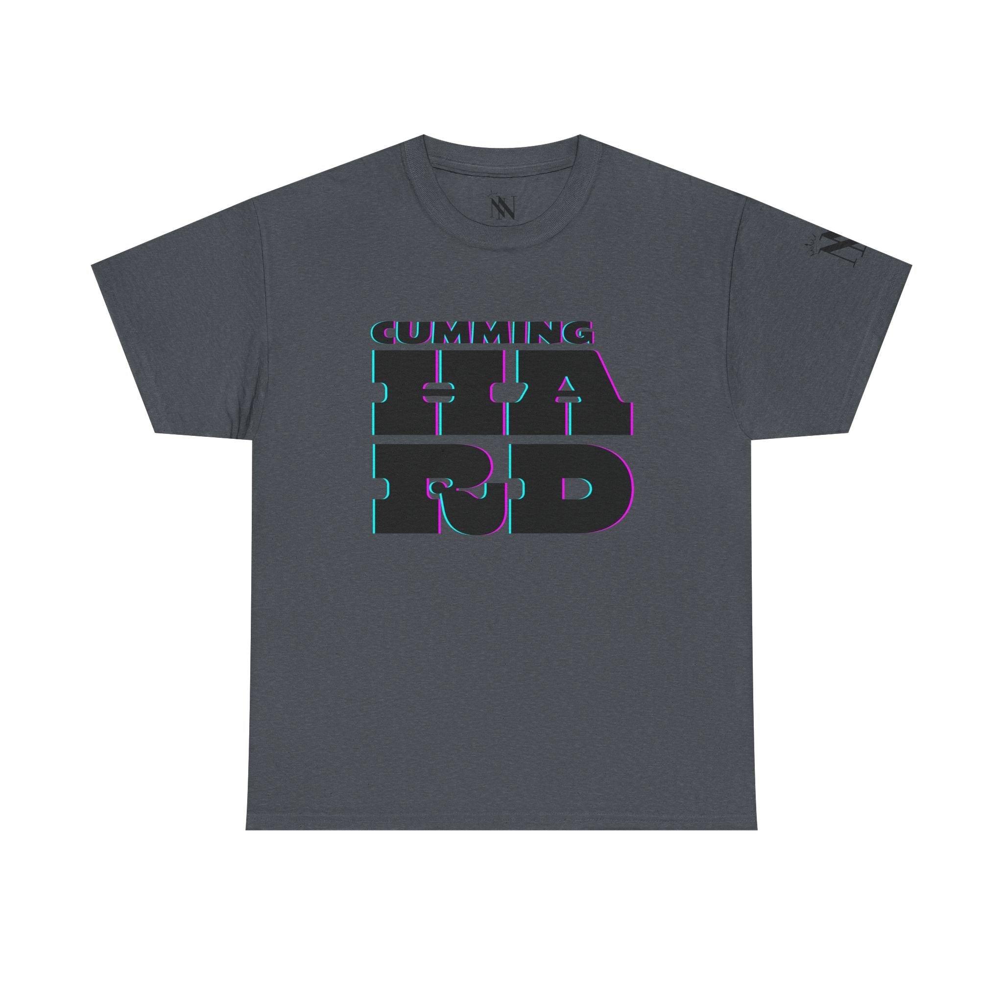 Cumming Hard | Mix & Match 100% Cotton Unisex Fun-Flirty Lovers’ Tees