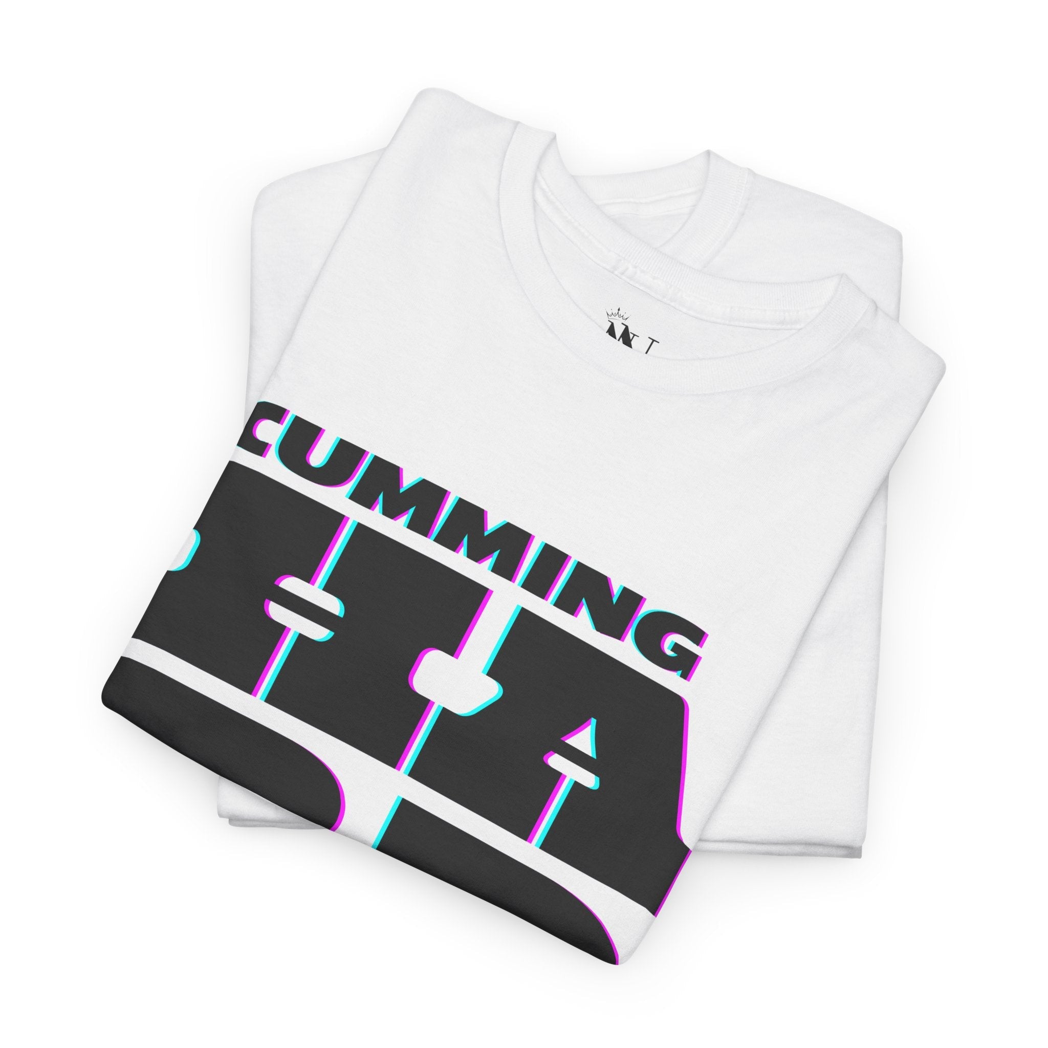 Cumming Hard | Mix & Match 100% Cotton Unisex Fun-Flirty Lovers’ Tees