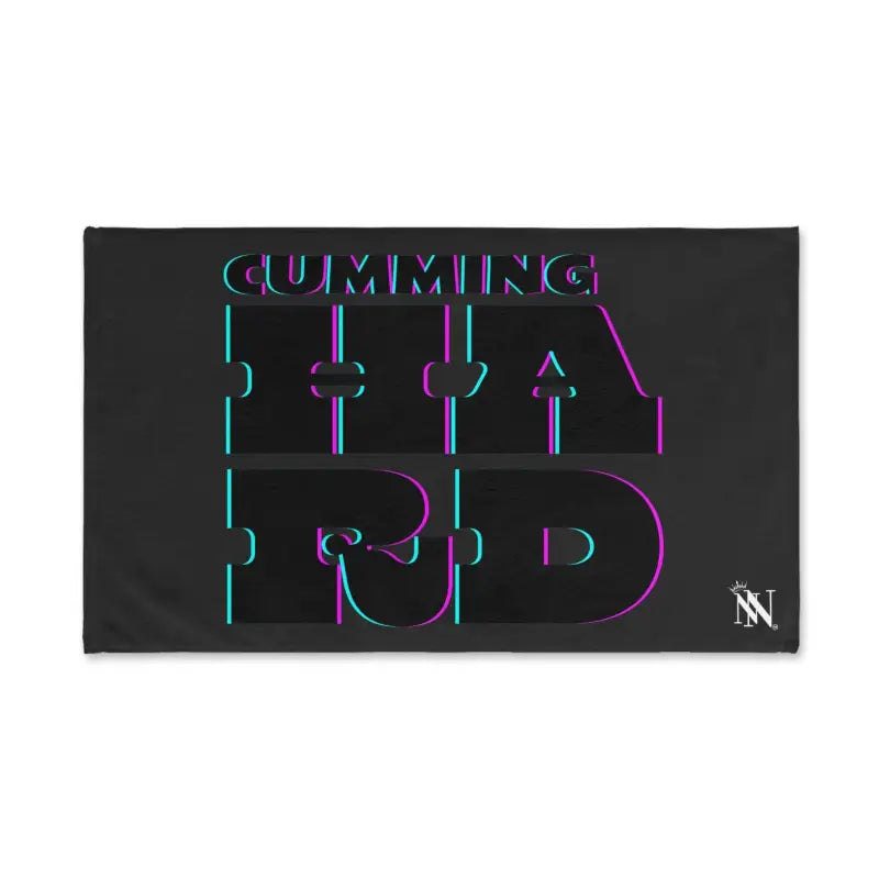 Cumming Hard | Mix & Match Original Fun-Flirty Lovers’ Towels
