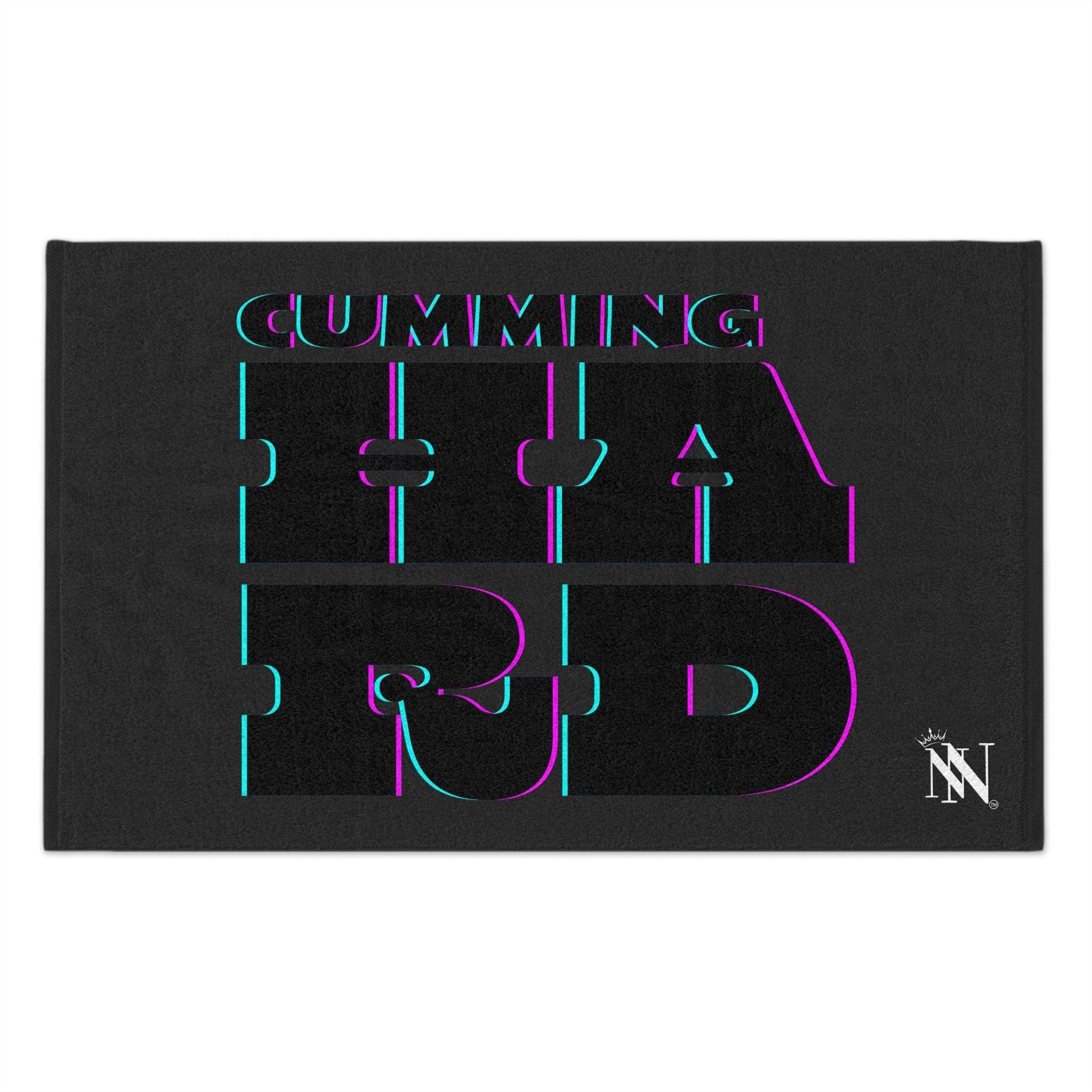 Cumming Hard | Mix & Match Soft Fun-Flirty Lovers’ Towels