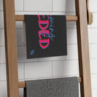 Cumming Needed Black | Mix & Match Soft Sex Towels | Flirty Lovers’ Gifts