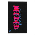 Cumming Needed Black | Mix & Match Soft Sex Towels | Flirty Lovers’ Gifts