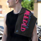 Cumming Needed Black | Mix & Match Soft Sex Towels | Flirty Lovers’ Gifts