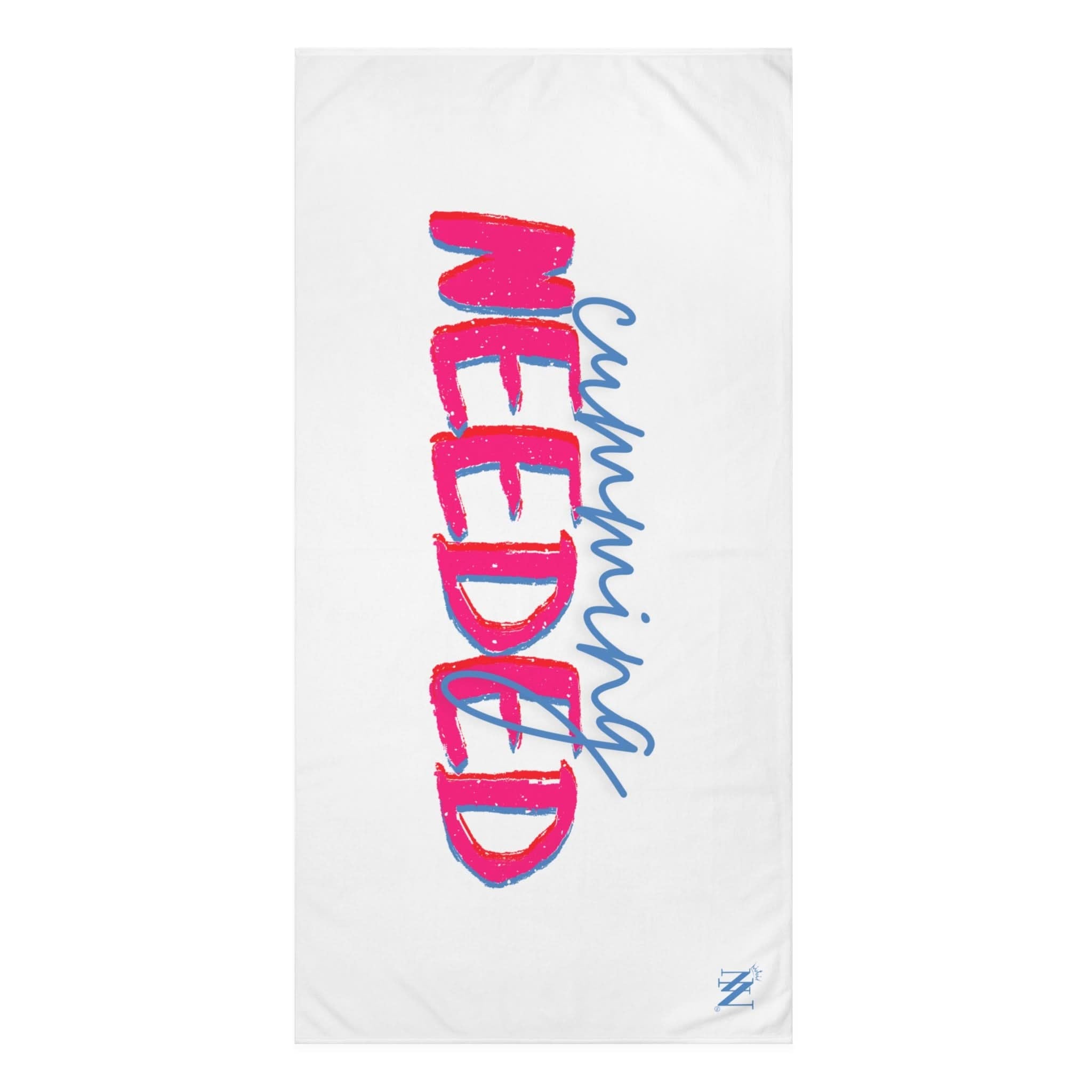 Cumming Needed | Mix & Match Naughty XL Fun-Flirty Lovers’ Towels