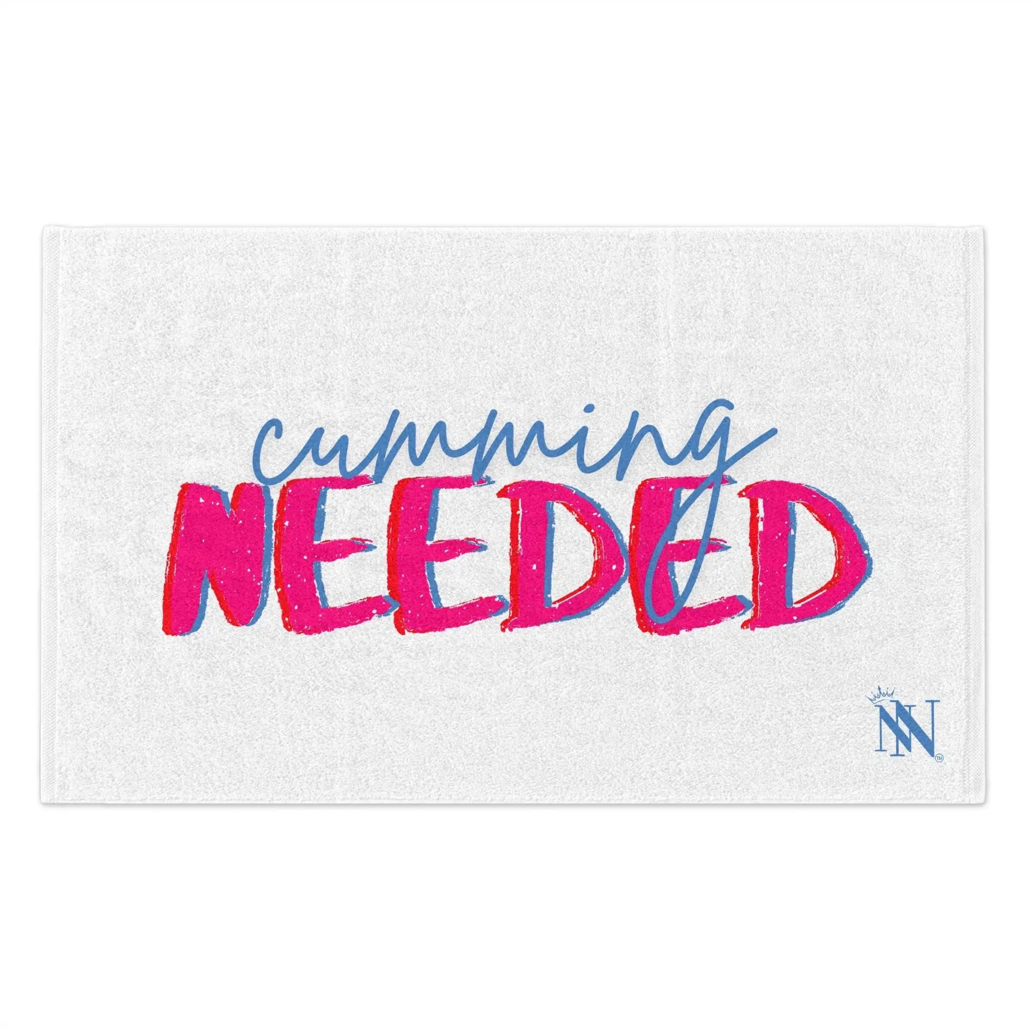Cumming Needed | Mix & Match Soft Fun-Flirty Lovers’ Towels