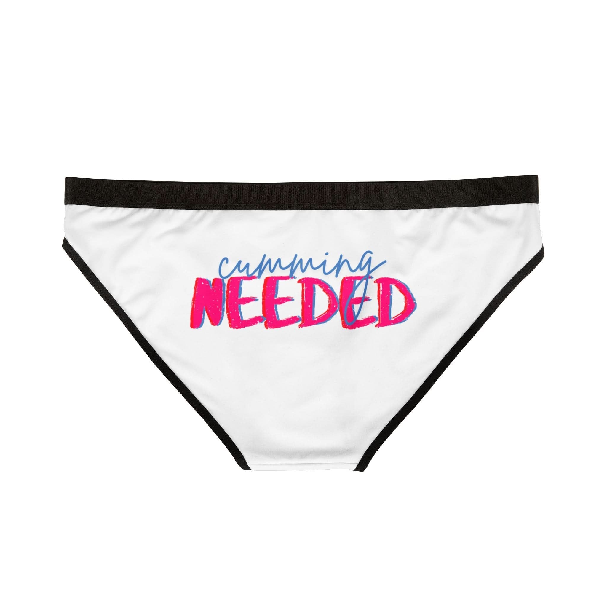 Cumming Needed | Mix & Match Women’s Fun-Flirty Lovers’ Panties