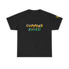 Cumming Rules! | Mix & Match 100% Cotton Unisex Fun-Flirty Lovers’ Tees