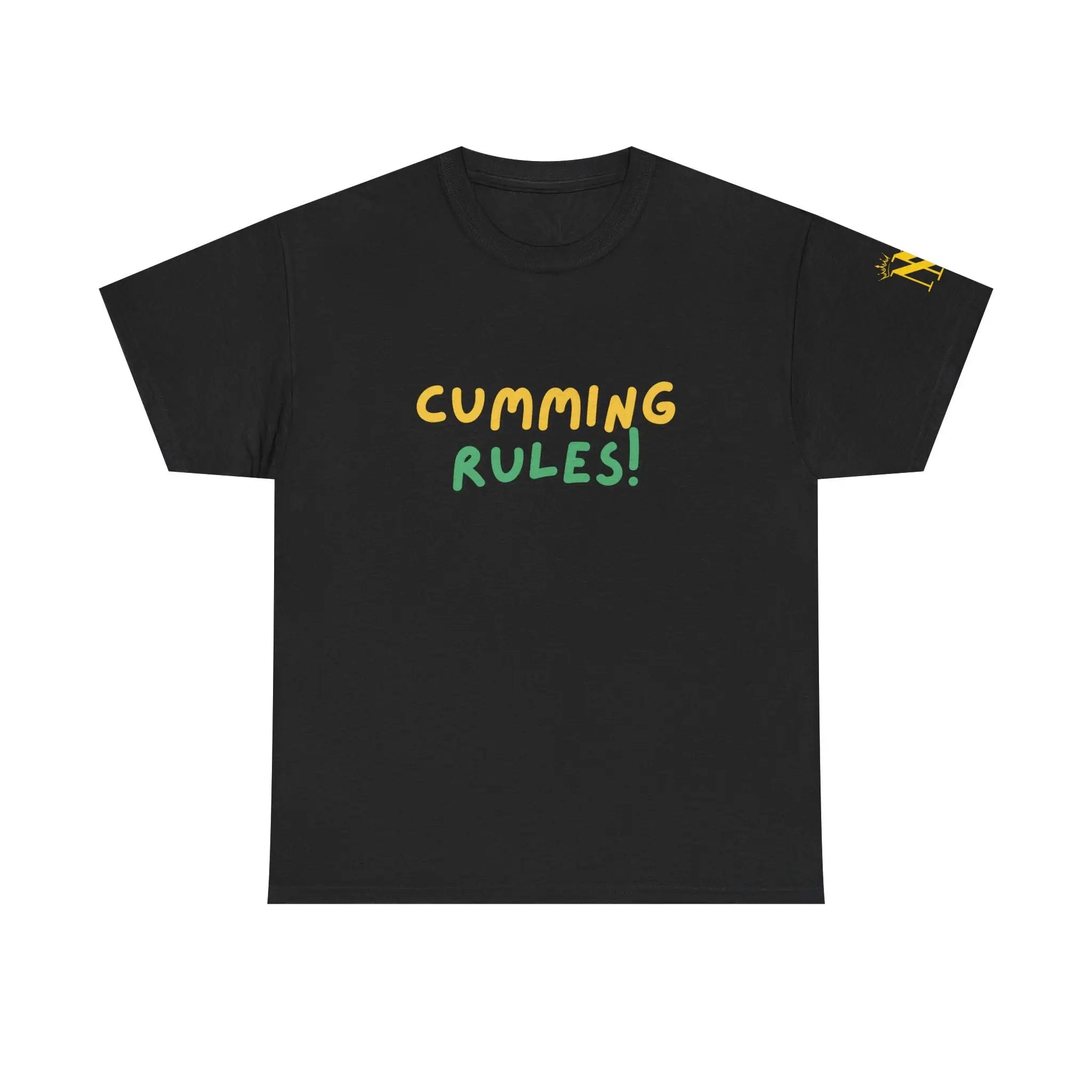 Cumming Rules! | Mix & Match 100% Cotton Unisex Fun-Flirty Lovers’ Tees