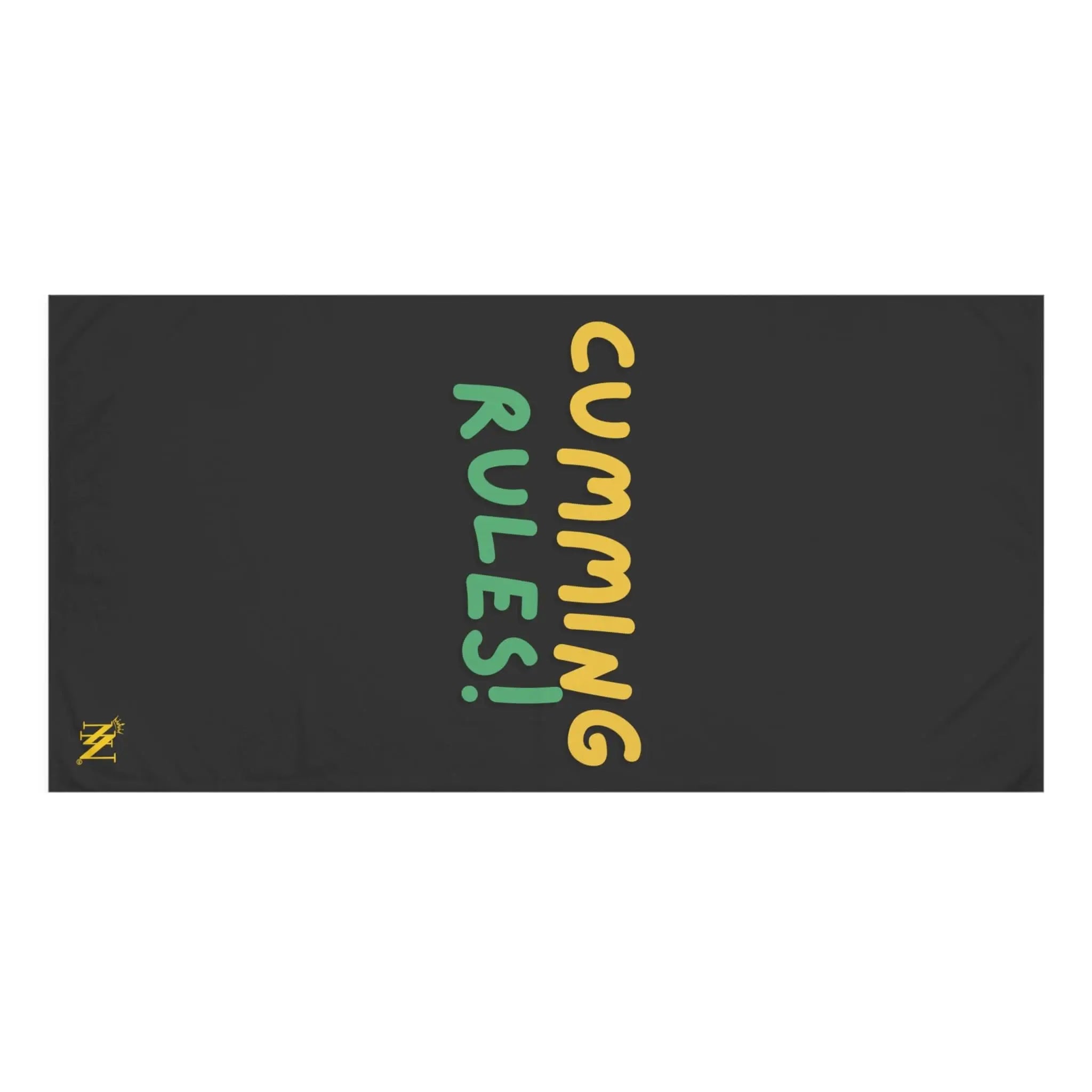 Cumming Rules | Mix & Match Naughty XL Fun-Flirty Lovers’ Towels